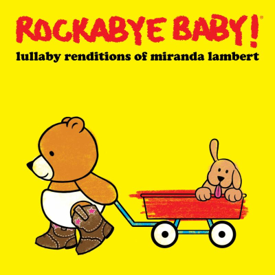 The Music That Built Bedtime: Miranda Lambert Lullabies out June 28th