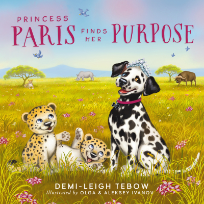 Demi-Leigh Tebow Unveils Debut Children’s Book ‘Princess Paris Finds Her Purpose,’ Out April 1