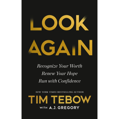 Look Again: Recognize Your Worth. Renew Your Hope. Run with Confidence.