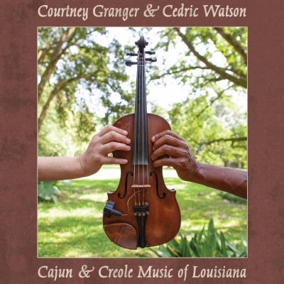 APO Records (Analogue Productions Originals) to release Courtney Granger & Cedric Watson — Cajun & Creole Music Of Louisiana - on October 10, 2025