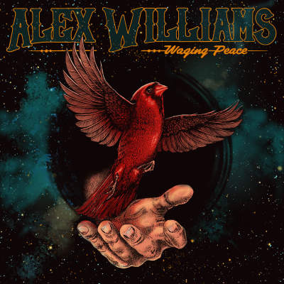 Alex Williams Shares Highs And Lows Of A Traveling Troubadour On ‘Waging Peace’ Album - Out Now (10.21)