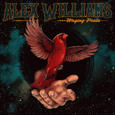 Alex Williams/ ‘Waging Peace’/ Lightning Rod Records