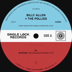 Billy Allen + The Pollies Meld Garage Grunge and Soul on New Single “All Of Me” Out Now on Single Lock Records