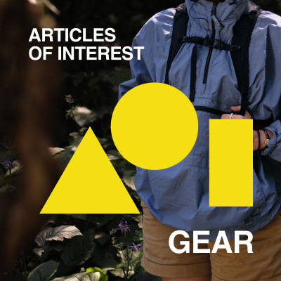 Articles of Interest Returns with “Gear”: New Season Investigating the Connection Between United States Military & Outdoor Clothing Industry