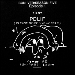 Bon Iver Release New Single, PDLIF