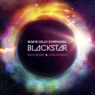 Maya Beiser/ ‘Bowie Cello Symphonic: Blackstar/ ‘Islandia Records
