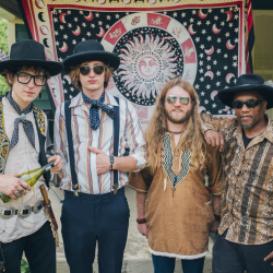 Plowboy Records Signs “Swaggering” Rock N Rollers Blackfoot Gypsies,“Handle It” Out 4/14