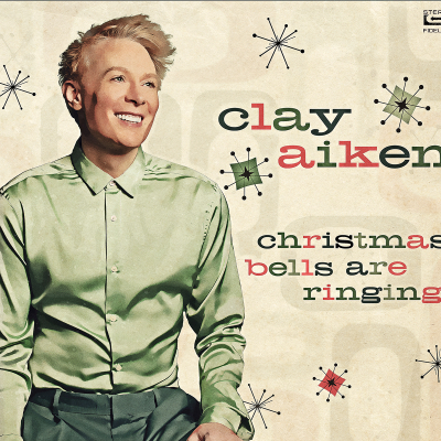 Clay Aiken Returns To Music After Over a Decade With New Holiday Album ‘Christmas Bells are Ringing’ Out November 22nd 