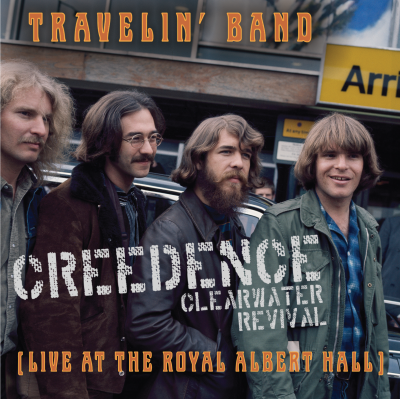 Creedence Clearwater Revival’s Previously Unreleased “Travelin’ Band,” Captured Live At The Royal Albert Hall