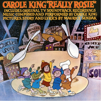 Legacy Recordings Celebrates 50th Anniversary of Carole King’s Really Rosie ﻿With New Vinyl Available February 28th