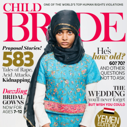 ‘‘What If Our Magazines Showed Modern Slavery?’’ (Mashable), Catapult Debuts Mock Mags For IWD, 3/8