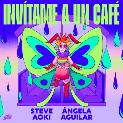 Steve Aoki And Ángela Aguilar Join Forces In “Invítame A Un Café”