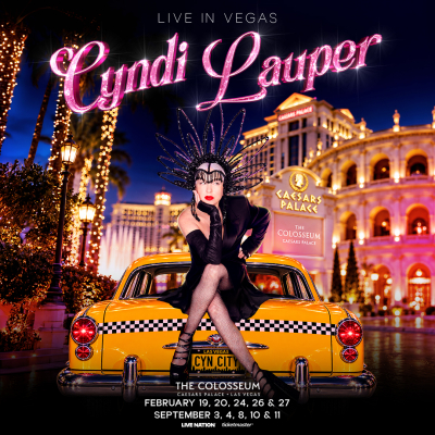 Cyndi Lauper Announces 2027 Dates At The Colosseum At Caesars Palace