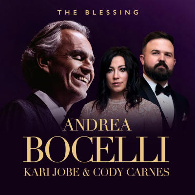 Maestro Andrea Bocelli Releases New Single “The Blessing” With Kari Jobe & Cody Carnes
