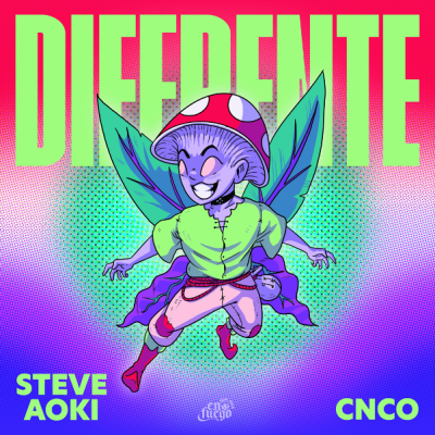 Steve Aoki Teams Up With CNCO For Latest Latin Pop Hit “Diferente”