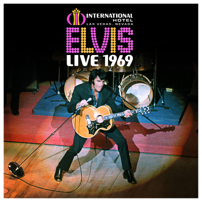 Elvis Presley/ ‘Elvis - Live 1969’/ RCA/Legacy Recordings