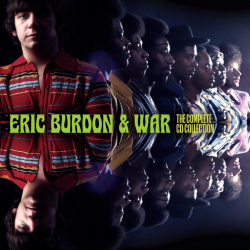 WAR Announces Eric Burdon & WAR - The Complete CD Collection