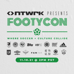 For Soccer Ventures Announces Lineup for FootyCon - Inaugural Digital Soccer Festival on November 10