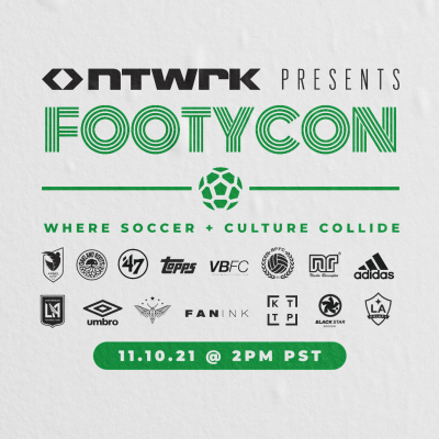 For Soccer Ventures Announces Lineup for FootyCon - Inaugural Digital Soccer Festival on November 10