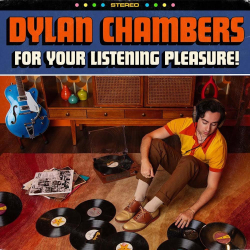 Dylan Chambers Announces RetroFuturistic Pop Debut EP For Your Listening Pleasure! Out May 17th 