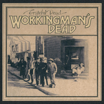 Grateful Dead Unveils Workingman’s Dead (Rhino High Fidelity)
