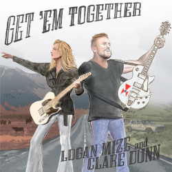 Opposites Attract In New Logan Mize And ﻿Clare Dunn Duet, Get Em Together (Out 10.16)
