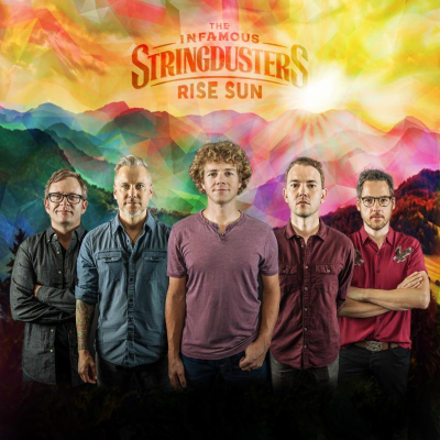THE INFAMOUS STRINGDUSTERS ANNOUNCE NEW ALBUM ‘RISE SUN’ DUE APRIL 5 VIA TAPE TIME RECORDS