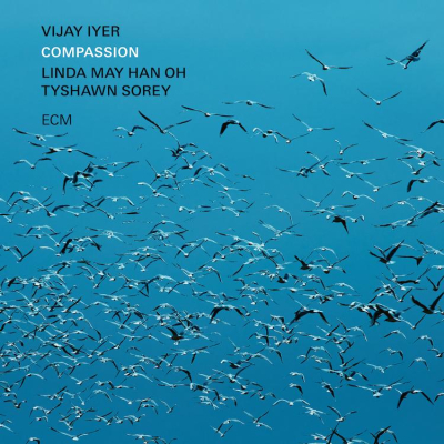 Vijay Iyer Trio’s ‘Compassion’ out February 2 (ECM)