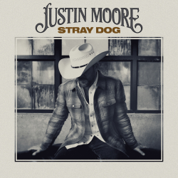 Justin Moore’s Autobiographical 8-Track ‘Stray Dog’ Album Out Now 