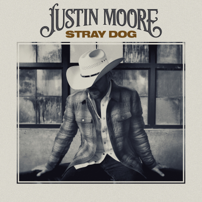 Justin Moore Embraces Being An Outsider On New Album ‘Stray Dog’ Out May 5th