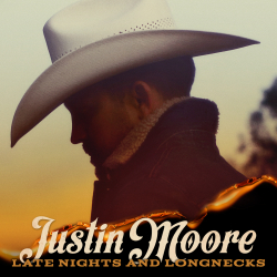 Justin Moore’s ‘Late Nights And Longnecks’ Available Now