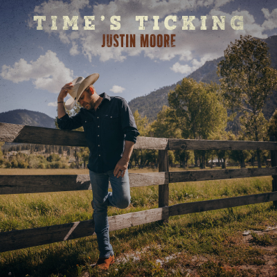 Justin Moore’s “Time’s Ticking” to radio on 11.11