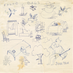 Oh Boy Records To Release Found Dogs, A New John Prine Archival Release Celebrating 30th Anniversary of Prine’s Lost Dogs & Mixed Blessings 