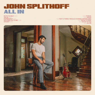 John Splithoff Announces All In, Debut Album Out April 23