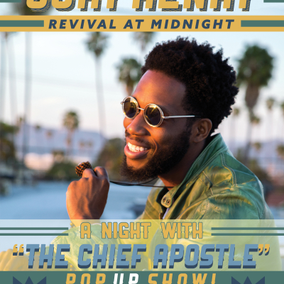 Cory Henry Announces “Revival at Midnight: A Night with the Chief Apostle” Pop-Up Show