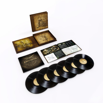 The Lord of the Rings Trilogy Soundtrack | Howard Shore’s Complete Collection Now Available On Limited Edition 6LP Release