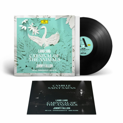  Lang Lang To Release A Special Edition of Carnival of the Animals, Featuring Narration by Jimmy Fallon, on Vinyl on October 18