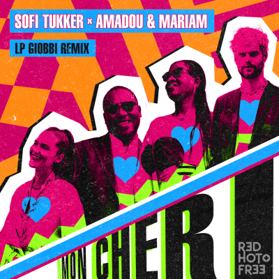 LP Giobbi Remixes SOFI TUKKER x Amadou & Mariam’s Red Hot Collaboration, “Mon Cheri”