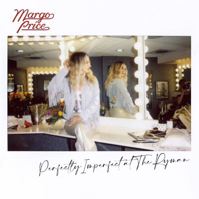 Margo Price Releases Perfectly Imperfect at The Ryman, New Live Album Featuring Special Guests Emmylou Harris, Sturgill Simpson and Jack White