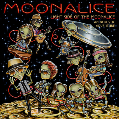 Moonalice’s New Album, Light Side Of The Moonalice - An Acoustic Adventure, Set For February 24 Release On Nettwerk