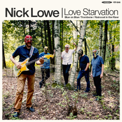 Nick Lowe Announces Second EP With Los Straitjackets Love Starvation / Trombone Out May 17 On Yep Roc Records