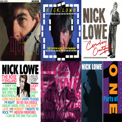 Nick Lowe Reissues, 1982-1990