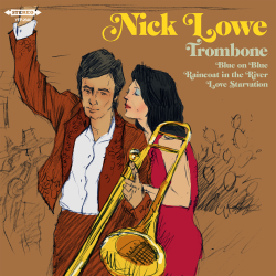 Nick Lowe Shares New Song Trombone From Upcoming Love Starvation / Trombone EP Out May 17 On Yep Roc Records