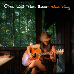 Olivia Wolf Rolls Out Her “Porch Session Series,” Feat. Acoustic Renditions Of Songs From Her Debut Album Silver Rounds (1.17