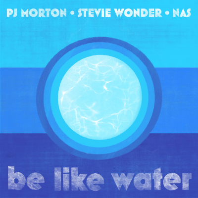 PJ Morton Joins Forces With Stevie Wonder & Nas on New Single Be Like Water