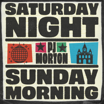 PJ Morton Announces New Double Album Out June 19th: Saturday Night, Sunday Morning