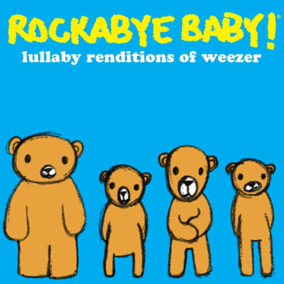 Only in Dreams – Lullaby Renditions of Weezer RSD vinyl exclusive out April 13th