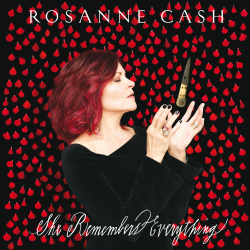 Rosanne Cash’s ‘She Remembers Everything’ (Blue Note) Released Today To Rave Reviews