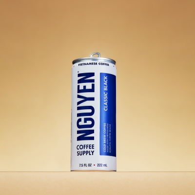 Nguyen Coffee Supply Launches First Of Its Kind Ready-To-Drink Vietnamese Coffee Line  