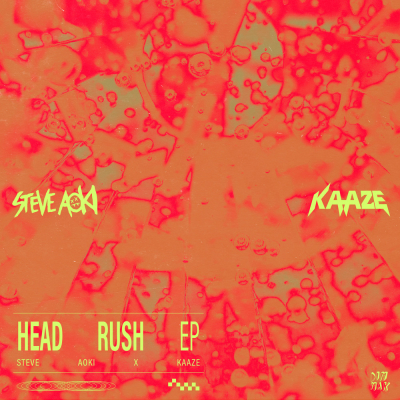 Steve Aoki and KAAZE Drop Festival-Ready Head Rush EP